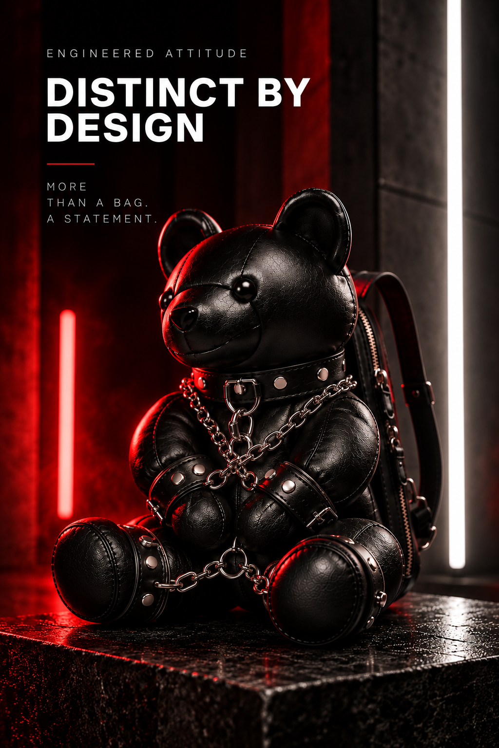 DISTINCT BY DESIGN - Engineered Attitude